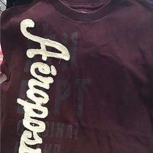 Aeropostale Crew Short Sleeve Tee Shirt